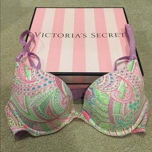 Victoria's Secret Cotton Lingerie Push-Up Bra